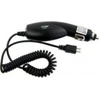 Autonabíječka Winner micro USB 1200mA černá 52843