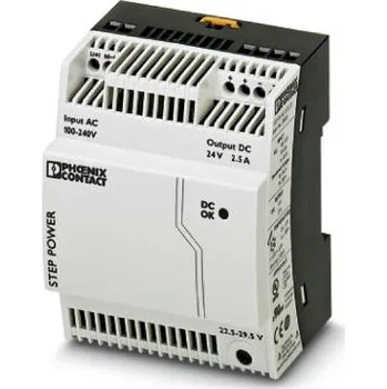 spínaný zdroj PHOENIX CONTACT PHOENIX Zdroj STEP-PS/1A/24D/2,5C 2868651