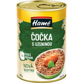 Hotové jídlo Hamé Čočka s klobásou 415 g