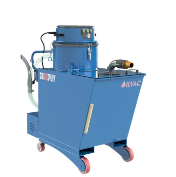 Vysavač Dupuy OILVAC 200 vysavač na olej, špony a třísky, zabudované čerpadlo (230V)