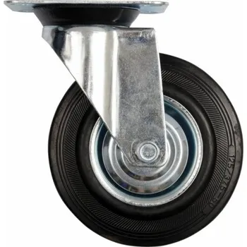 Pojezdové kolečko Vorel Kolečko otočné, gumové 130kg 160/40/195mm, TO-87315