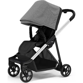 Kočárek THULE kočárek Shine Aluminum/Gray Melange