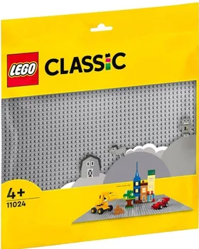 Stavebnice LEGO LEGO Classic 11024 Šedá podložka na stavění