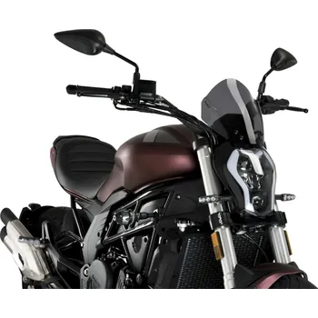 Plexi štít PUIG NEW. GEN SPORT 3690F tmavá kouřová