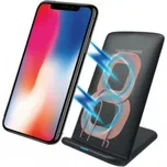Winner Bezdrátová nabíječka/Fast Wireless Charger (Černá) 8591194083624