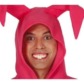 Karnevalový doplněk Recenze Fiestas Guirca Králičí zuby předkus