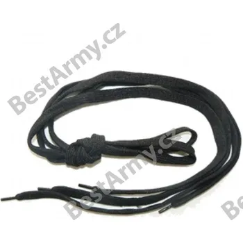 Tkaničky do bot Tkaničky černé do kanad 120cm