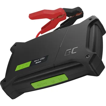 Startovací zdroj Green Cell PowerBoost Jump Starter Powerbanka a startér do auta