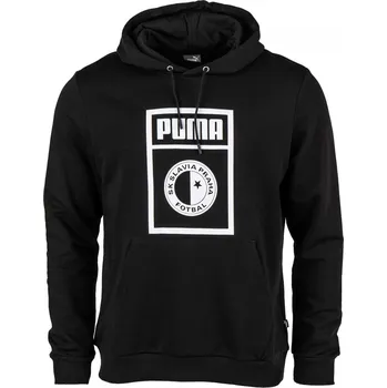 Pánská mikina PUMA Slavia Prague Graphic Hoodie 764048-01 L