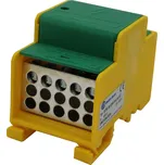 ELEKTRO BEČOV Blok DTB 2x120/15x16 distribuční žl.zel. UB2120CK24