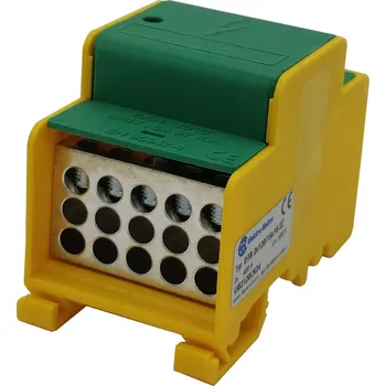 Rozvaděč ELEKTRO BEČOV Blok DTB 2x120/15x16 distribuční žl.zel. UB2120CK24