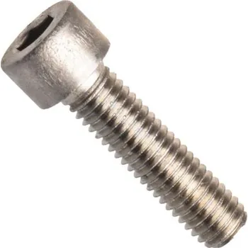 Spojovací materiál Din 912 šroub s válcovou hlavou s vnitřním šestihranem (iso 4762) s jemným závitem, ocel 12.9, bez úpravy, m8x1x30