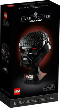 Stavebnice LEGO LEGO Star Wars 75343 Helma Dark Troopera