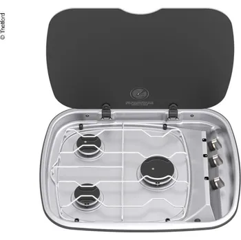 Turistický vařič Thetford Vařič Pravá