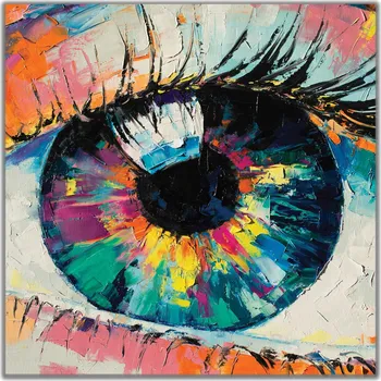 Obraz Malvis Obraz Umělecké oko Velikost: čtverec - 50x50 cm