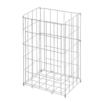 Odpadkový koš Odpadkový koš drátěný SLZN 42 (bílá komaxit)