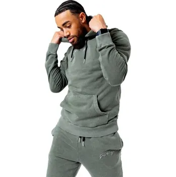 Pánská mikina Pánská mikina Justhype Acid Wash Hoody M TWLR-135 XXL