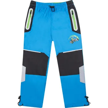 Chlapecké kalhoty KUGO SK7736 Tyrkysová 98