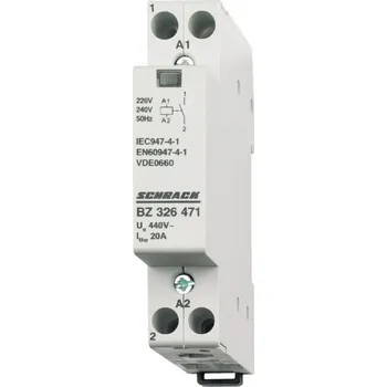 modulární přístroj a rozvaděč Schrack Technik BZ326471