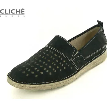 Dámské sandále Nadměrné dámské letní espadrilky Sofie 27, černá, vel 43 43