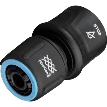 Hadicová spojka Rychlospojka 1/2"-5/8" STOP FiberComp Fiskars 1054789