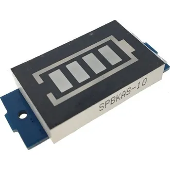 Vývojová deska LED grafický indikátor kapacity lithiové baterie 18650 3S