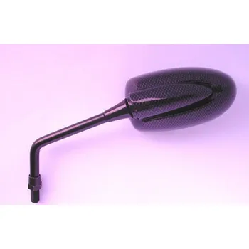 Zrcátko pro motocykl Zpětné zrcátko SMATNORD UNI SPORT 2 3141400A pravý karbonový