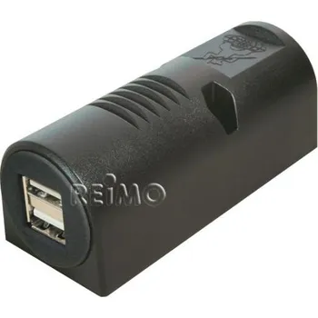 Elektrická zásuvka ProCar USB dvojzásuvka vestavná
