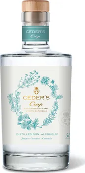 Gin Ceder's Crisp 0 % 0,5 l