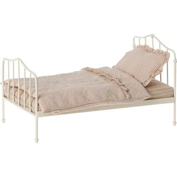 Dětská postýlka Maileg Vintage postýlka Mini fialová Maileg Miniature Bed Mini, Purple