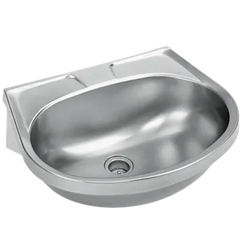 Umyvadlo Nerez umyvadlo Franke KWC ANIMA BS204 ovál