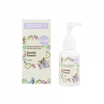 Navia / Kvítok Kvítok Dětský Úsměv 30ml - Dětská mycí emulze