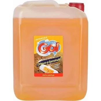 Alter Go! mýdlový čistič na dřevo a laminát 5 l