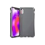 Odolné silikonové pouzdro ITSKINS Spectrum 2m iPhone XR, Black Itskins Spectrum 2m pro Apple iPhone XR 6.1 černé