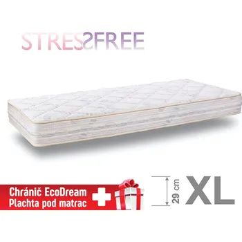 Matrace Matrace stressfree XL z paměťové pěny DreamBed 160x200cm