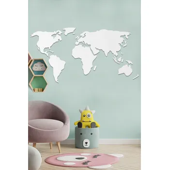 VYLEN s.r.o. Mapa světa 90 Černá