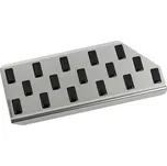 Opěrka nohy Hyundai i20 III 2020-2026- • nerez • Alu-Frost