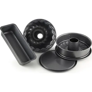 4dílný set ocelových pečících forem Dr. Oetker Four ID_1423145