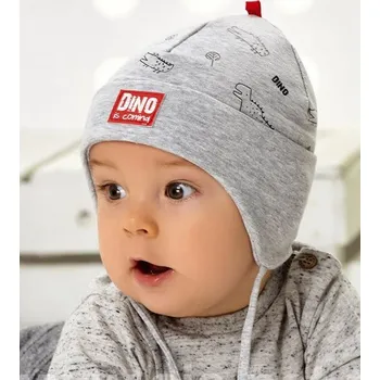 Čepice AJS Chlapecká čepice 44-019 36 -38 cm Velikost: 38