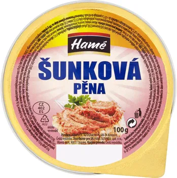 paštika a pomazánka Hamé Šunková pěna 100 g