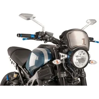 Plexi štít PUIG FRONTAL PLATE 9168J matná černá