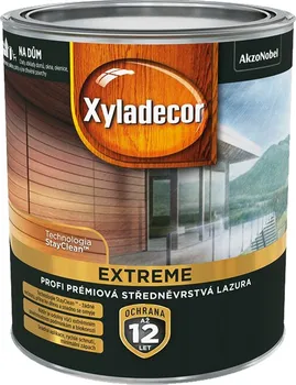 Lak na dřevo Xyladecor Extreme 750 ml