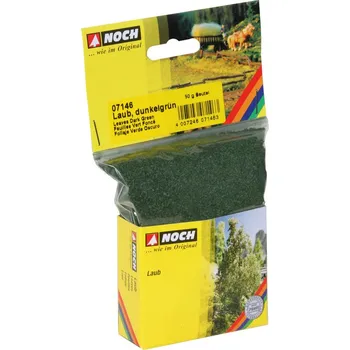 Modelová železnice Listí tmavě zelené posyp - Noch 07146