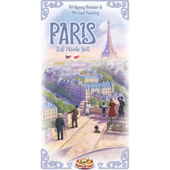 Desková hra Tlama Games Paris: l'Étoile