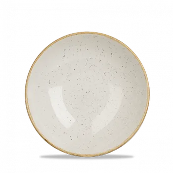 Talíř Churchill 1795 CHURCHILL Stonecast - Barley white 18,2 cm Miska, ručně zdobená