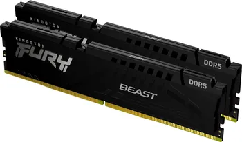 Operační paměť Kingston FURY Beast 16 GB (2x 8 GB) DDR5 5600 MHz (KF556C40BBK2-16)