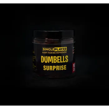 Návnadová surovina SINGLEPLAYER DUMBELLS SURPRISE 16 mm, 150g
