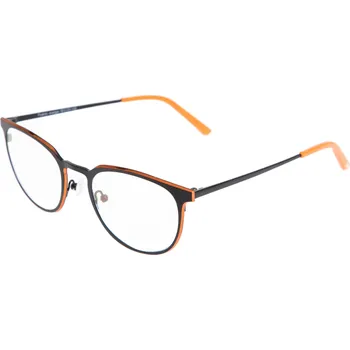 Brýlová obroučka Icona Dámské Puerto orange Černá
