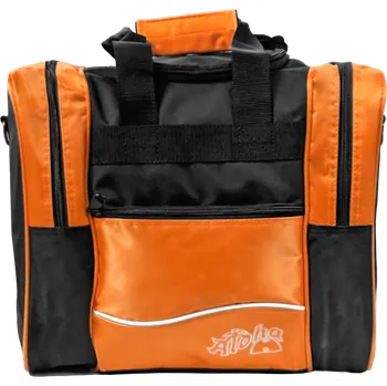 Taška na bowlingovou kouli TAŠKA NA JEDNU KOULI DELUXE ORANŽOVÁ