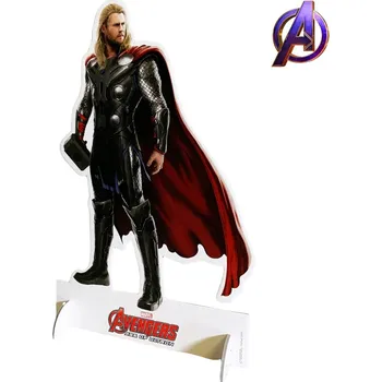 Figurka Marvel Avengers Kartónová figurka se stojánkem Thor (2482)